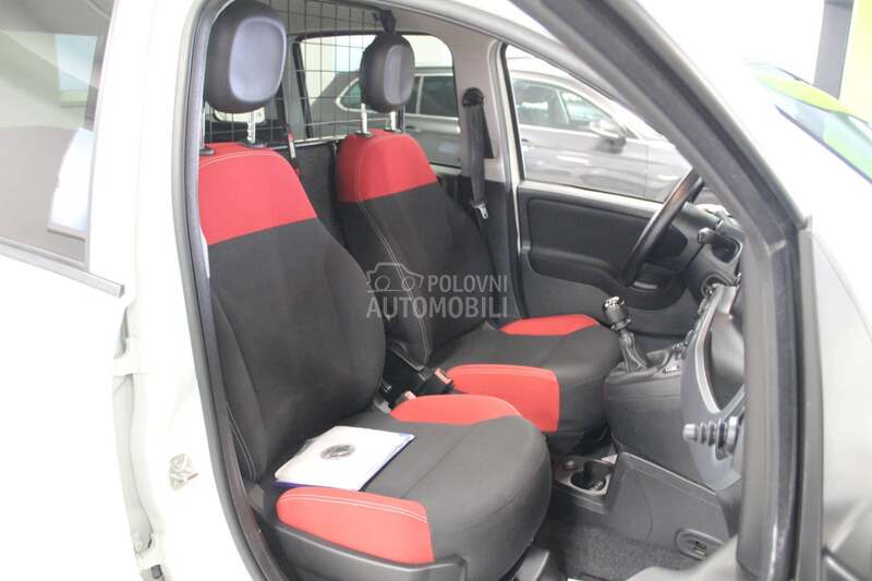 Fiat Panda VAN METAN KLIMA