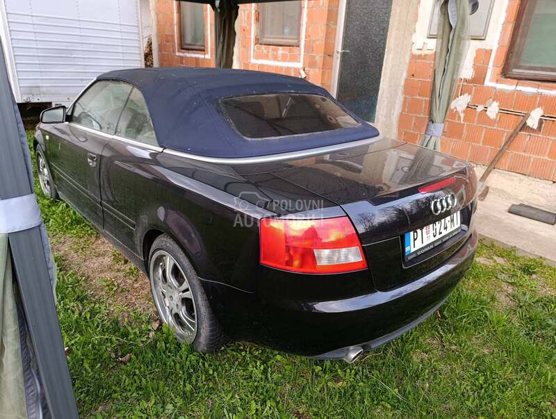 Audi A4 Cabriolet