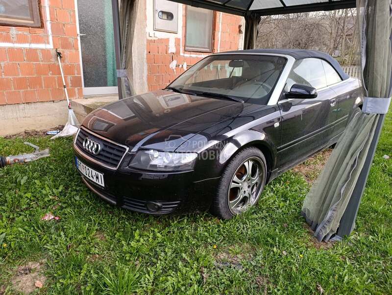 Audi A4 Cabriolet