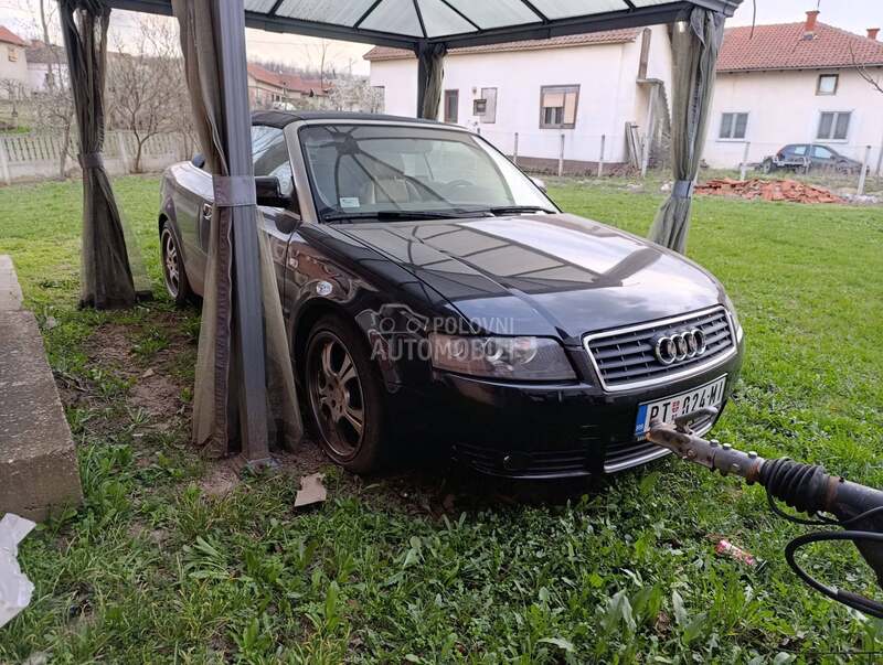 Audi A4 Cabriolet