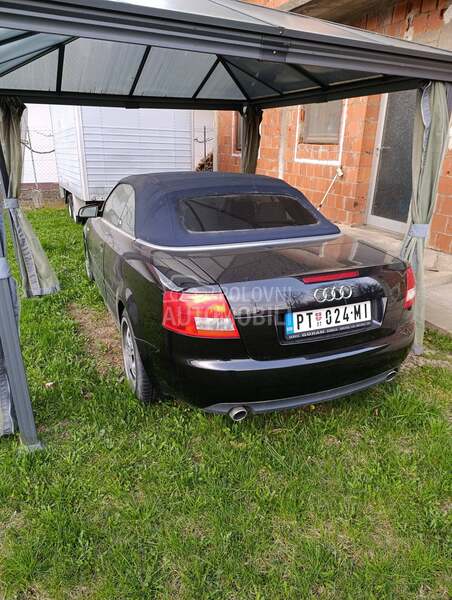 Audi A4 Cabriolet