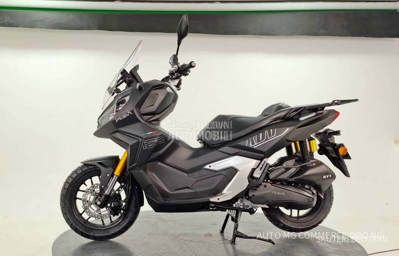 Peda XDV 125 EFI ABS KAMERA