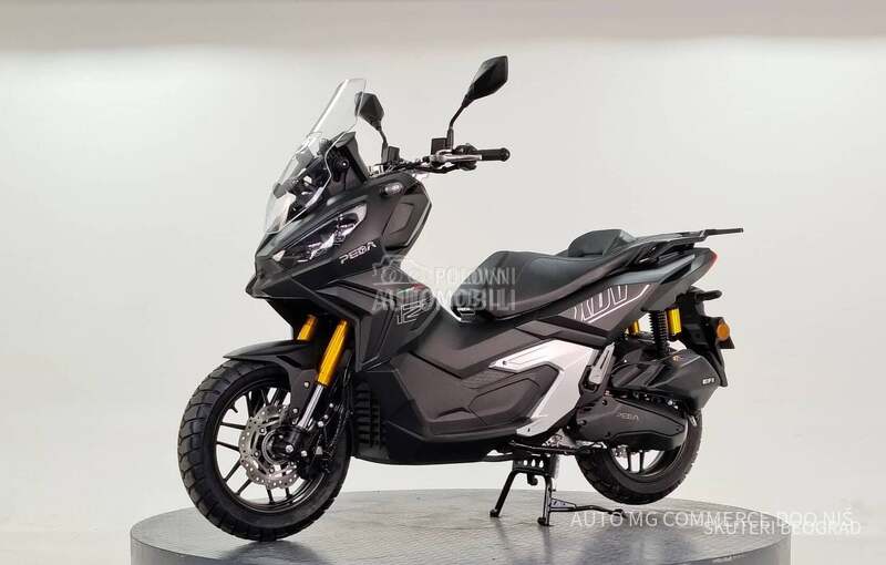Peda XDV 125 EFI ABS KAMERA