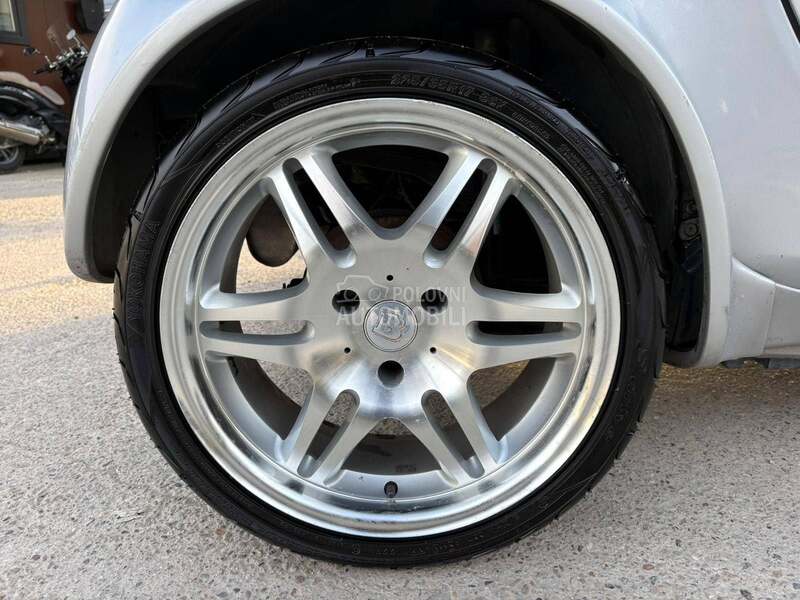Smart ForTwo BRABUS SERVO