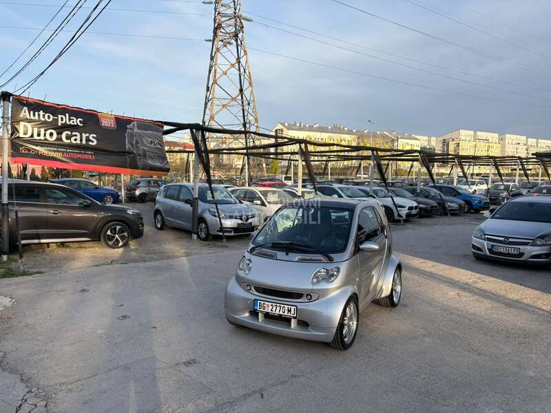 Smart ForTwo BRABUS SERVO