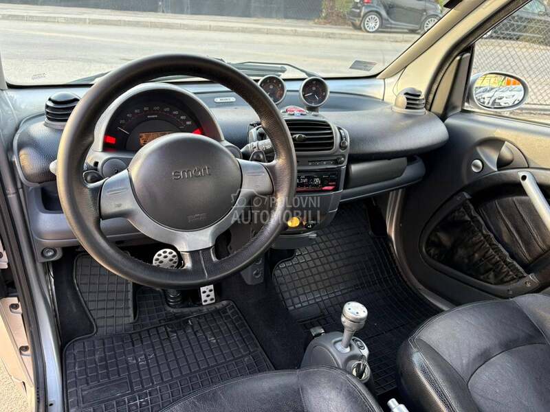 Smart ForTwo BRABUS SERVO