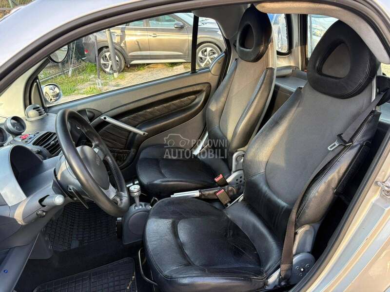 Smart ForTwo BRABUS SERVO