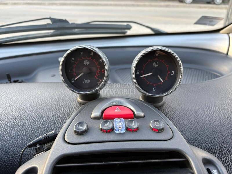 Smart ForTwo BRABUS SERVO