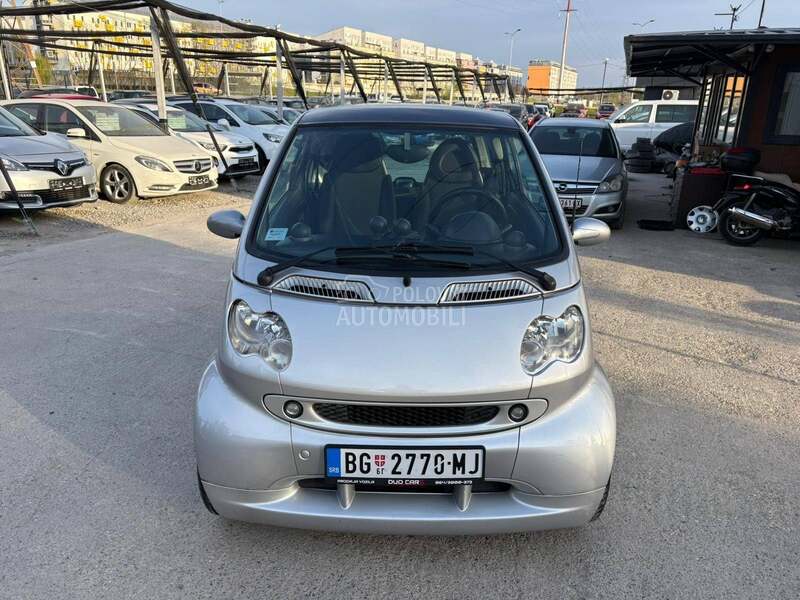 Smart ForTwo BRABUS SERVO