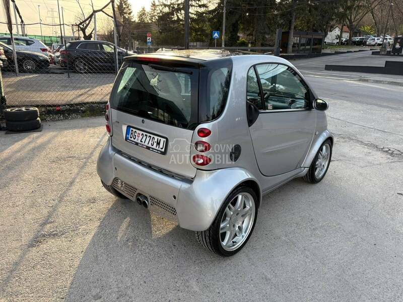Smart ForTwo BRABUS SERVO