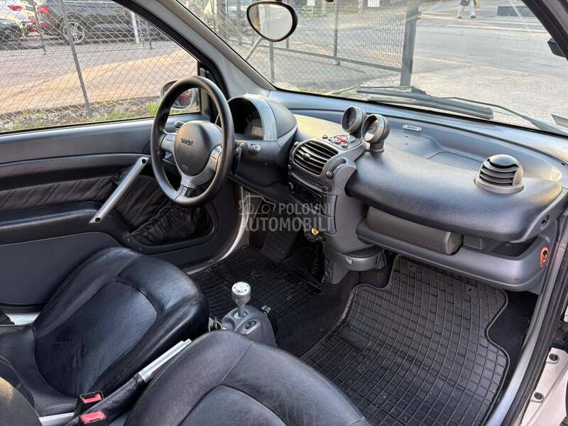 Smart ForTwo BRABUS SERVO