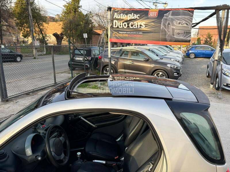 Smart ForTwo BRABUS SERVO