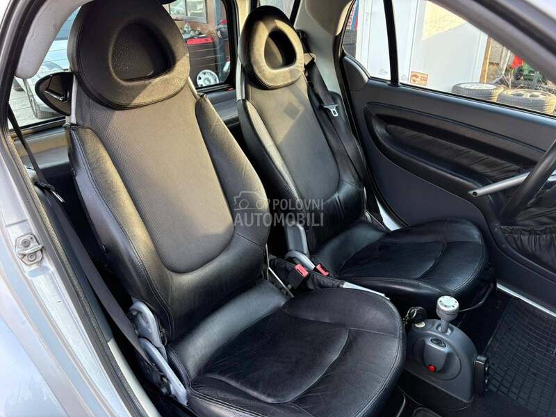Smart ForTwo BRABUS SERVO