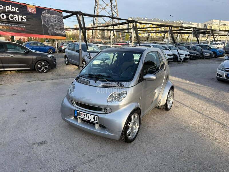 Smart ForTwo BRABUS SERVO