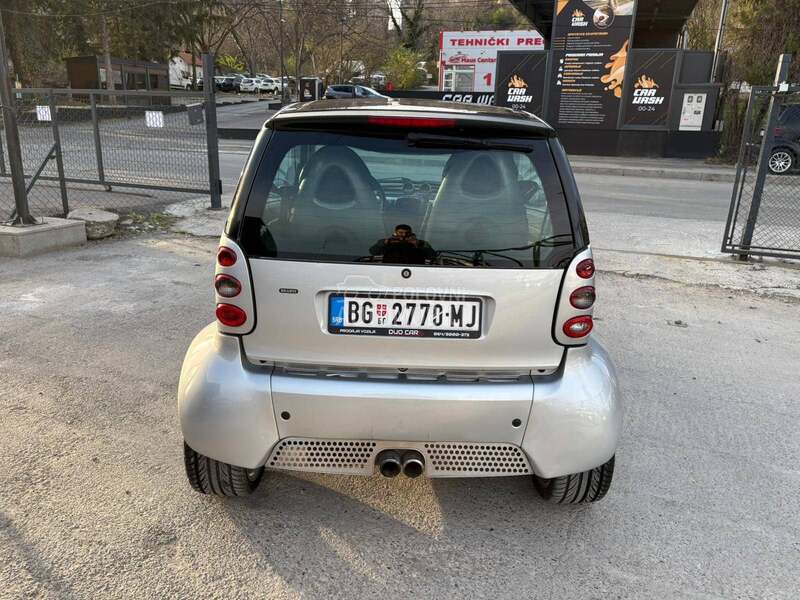 Smart ForTwo BRABUS SERVO