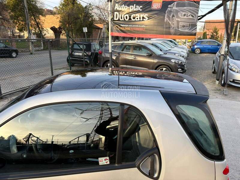 Smart ForTwo BRABUS SERVO