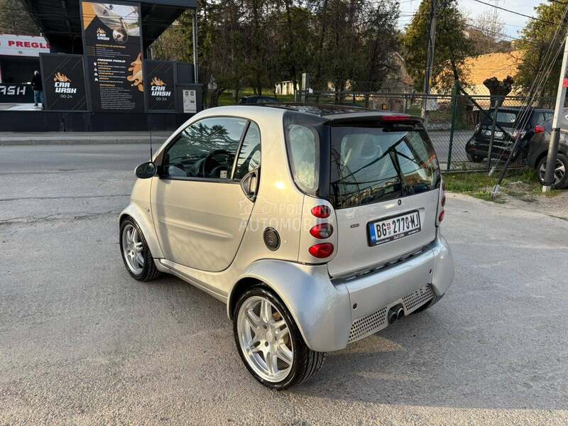 Smart ForTwo BRABUS SERVO
