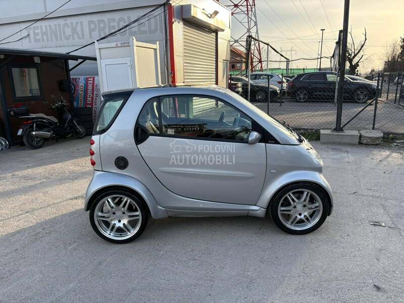 Smart ForTwo BRABUS SERVO