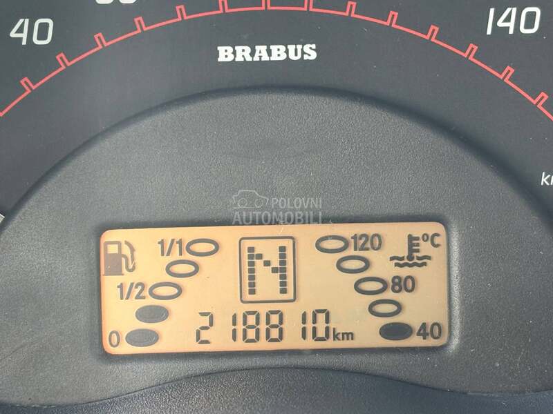 Smart ForTwo BRABUS SERVO