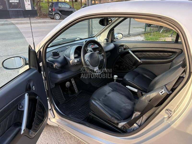 Smart ForTwo BRABUS SERVO