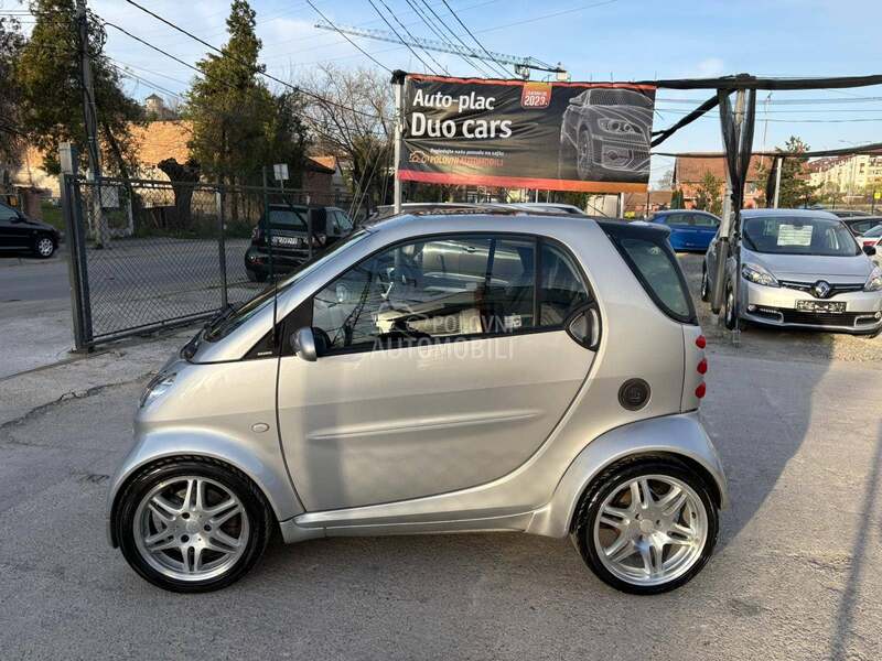 Smart ForTwo BRABUS SERVO