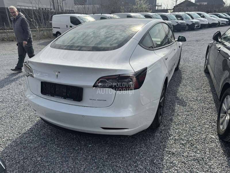 Tesla Model 3 Rest/AWD/600domet