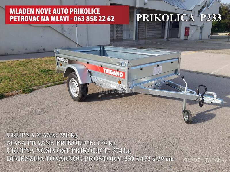 Trigano SVI MODELI U PONUDI