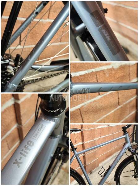 KTM X Life Track L velicina
