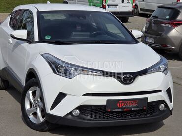 Toyota C-HR 1.2T Comfort iz CH