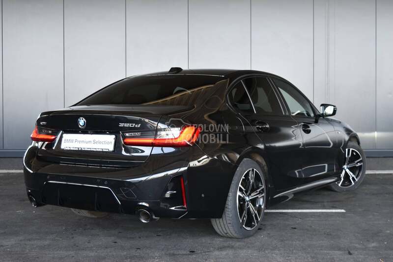 BMW 320 d xDrive M paket