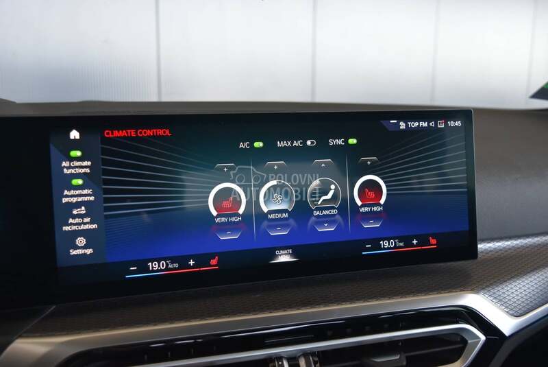 BMW 320 d xDrive M paket