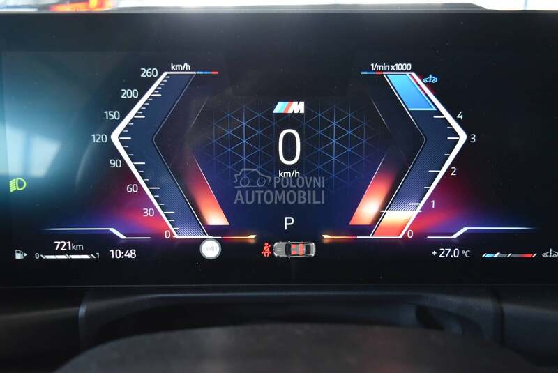 BMW 320 d xDrive M paket