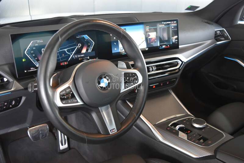 BMW 320 d xDrive M paket