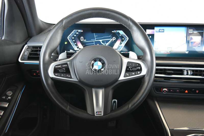 BMW 320 d xDrive M paket