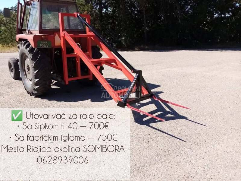 IMT Utovarivac za rolo bale