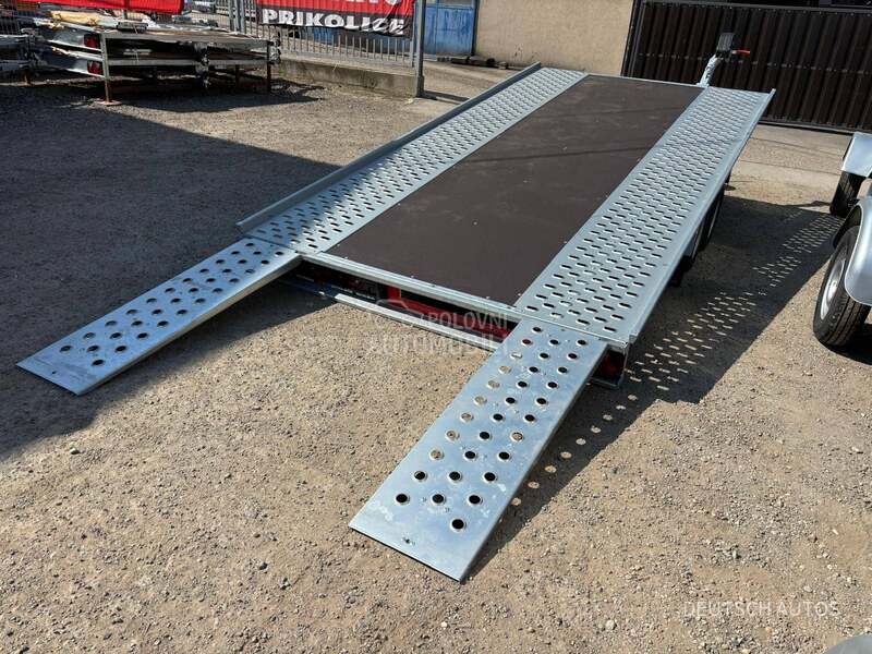 Besttrailers gravitacioni kip SONDA II