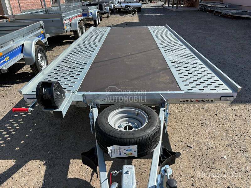 Besttrailers gravitacioni kip SONDA II