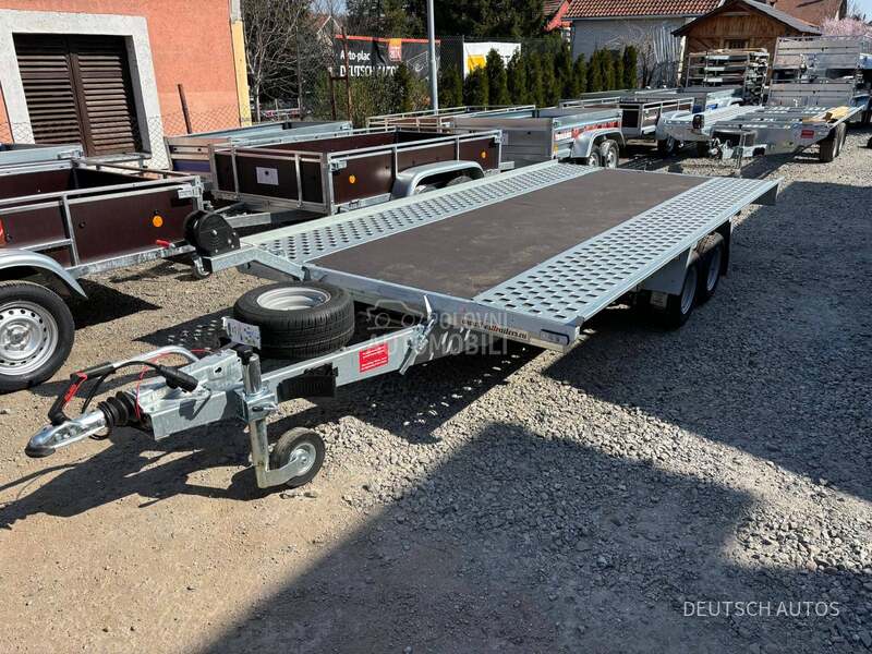 Besttrailers gravitacioni kip SONDA II