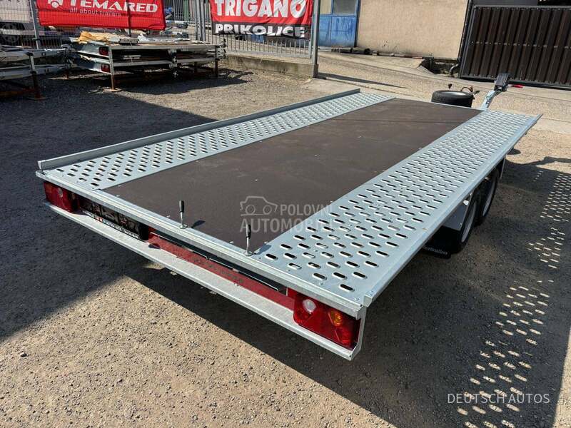Besttrailers gravitacioni kip SONDA II