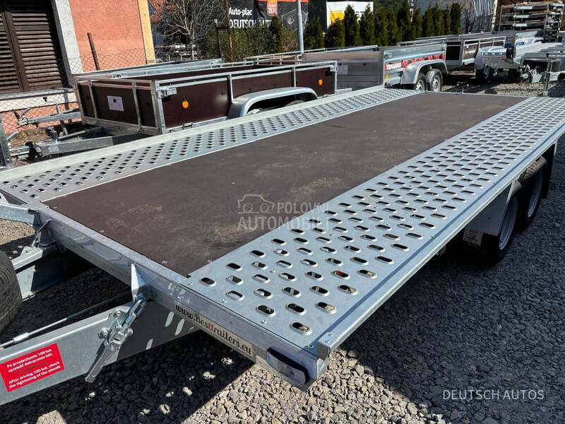 Besttrailers gravitacioni kip SONDA II