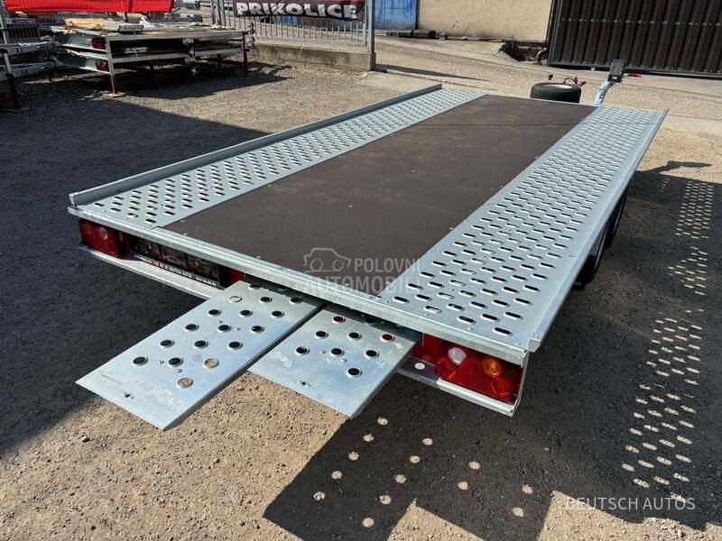 Besttrailers gravitacioni kip SONDA II