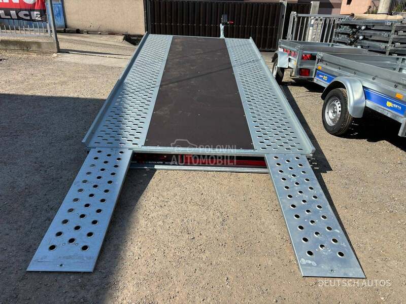 Besttrailers gravitacioni kip SONDA II