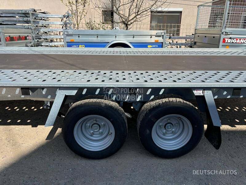 Besttrailers gravitacioni kip SONDA II