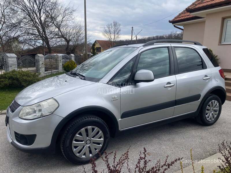 Suzuki SX4 1.6 4x4 CH