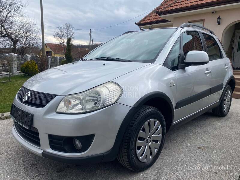 Suzuki SX4 1.6 4x4 CH