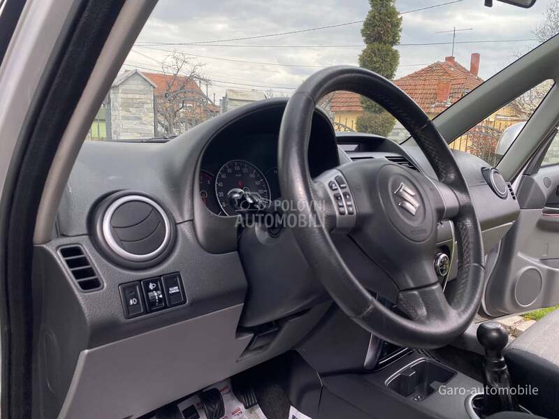 Suzuki SX4 1.6 4x4 CH