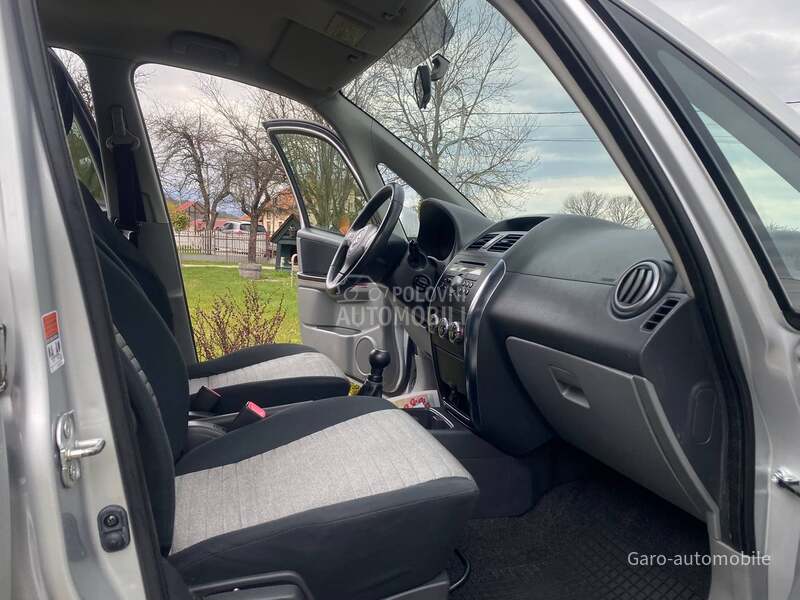 Suzuki SX4 1.6 4x4 CH