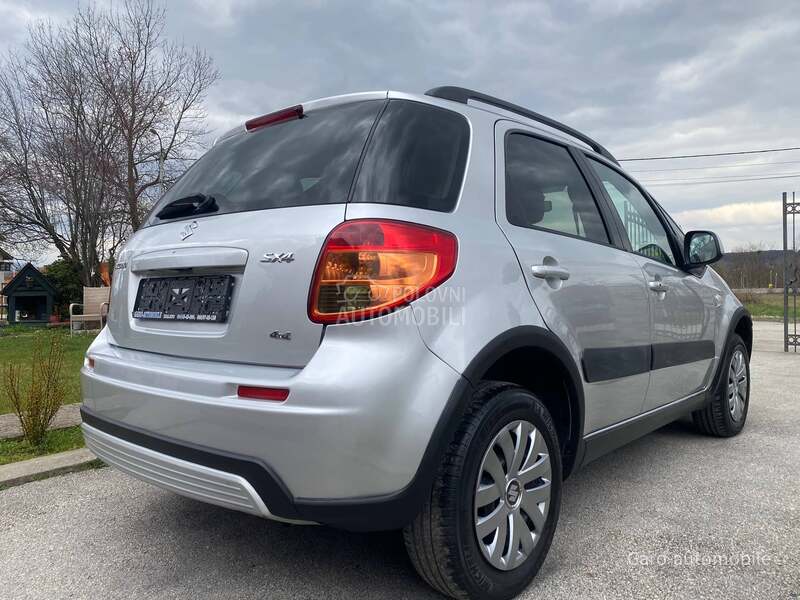 Suzuki SX4 1.6 4x4 CH