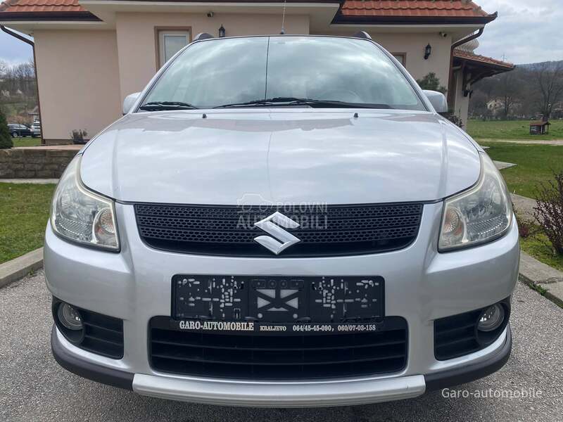 Suzuki SX4 1.6 4x4 CH