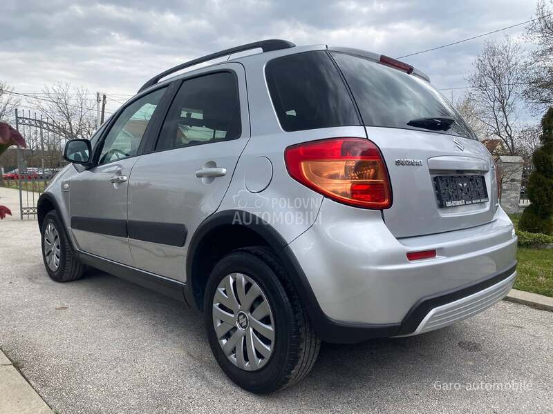 Suzuki SX4 1.6 4x4 CH